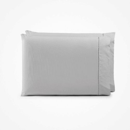 Par de Fronhas Marbella | Cinza