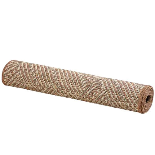 Tapete Passadeira Sisal Lancer Terracota 200x66 cm - Linhas & Lares