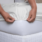 Jogo de Lençol Pure Day | Percal 180 Fios | Queen | Branco