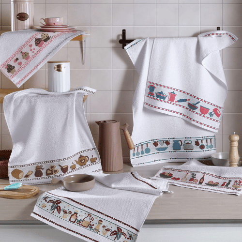 Kit 10 Panos de Copa Trendy Felpudo