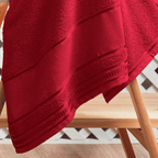 Jogo de Toalhas Premium | Vermelho