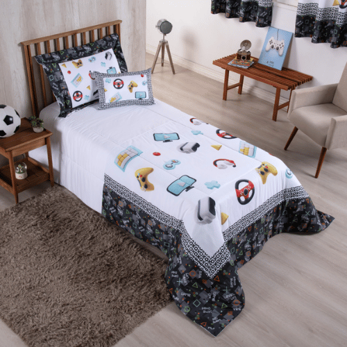 Edredom Vortex Gamer | 300 Fios