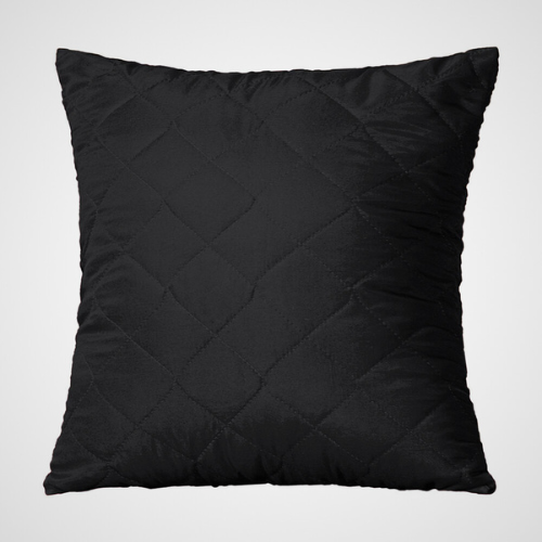 Capa de Almofada Verona | Preto