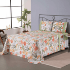 Jogo de Lençol Folhas de Verona | Casal