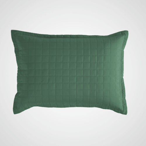 Porta Travesseiro Riviera | 300 Fios | Verde