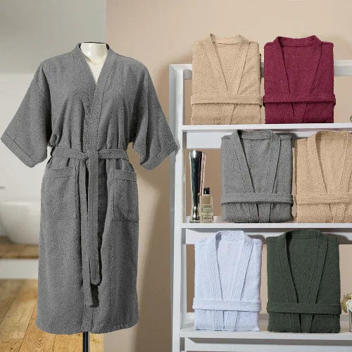Roupão Comfort Touch Jade - Linhas & Lares