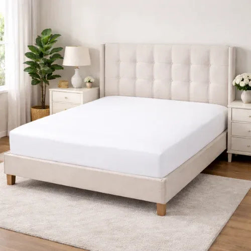 Kit 4 Pçs Lençol Avulso com Elástico Premium | Casal Padrão - Linhas & Lares