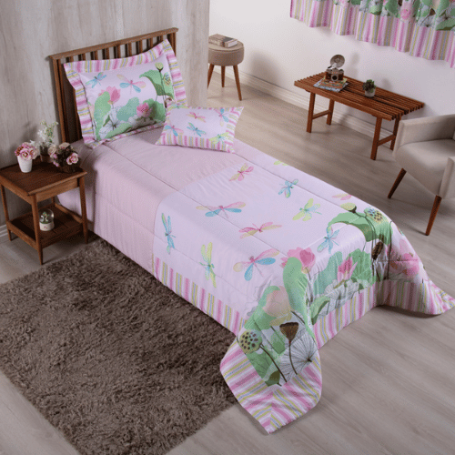 Edredom Asas de Luz | 300 Fios