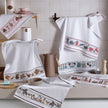 Kit 5 Panos de Copa Trendy Felpudo - Linhas & Lares