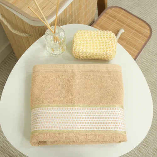 Toalha de Banho Daily - Salmão - Linhas & Lares