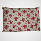 Fronha Esmeralda | 150 Fios | 100% Algodão | Vermelho