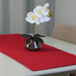 Trilho Caminho de Mesa Nuance | Vermelho - Linhas & Lares