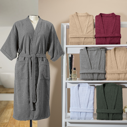 Roupão Comfort Touch Bordeaux