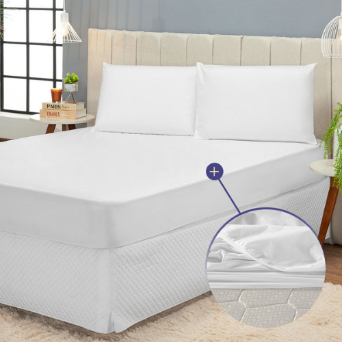 Protetor de Colchão Clean | Solteiro