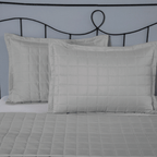 Porta Travesseiro Blend Grey