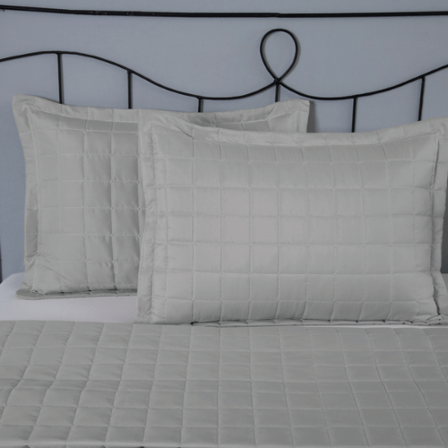 Porta Travesseiro Blend Grey