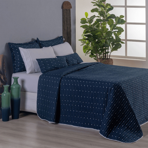 Cobre Leito Urbany Oceanus | 400 Fios