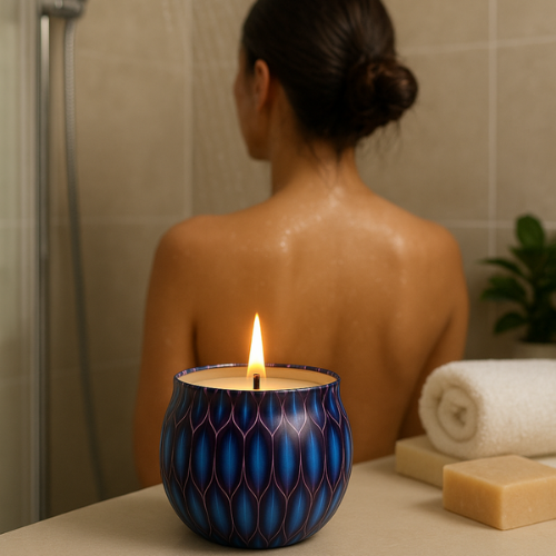 Vela Ritual Místico | 70g | Bamboo