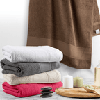 Jogo de Toalhas Noblesse | Marrom