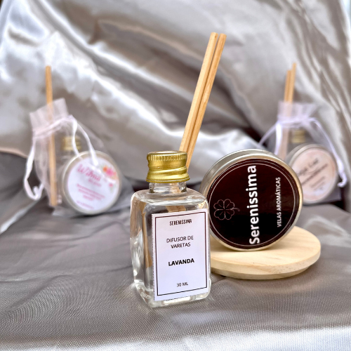 Kit Luz e Aroma | Lavanda
