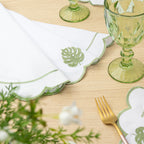 Jogo Americano Costela de Adão | Kit 12 Pçs 6 Lugares