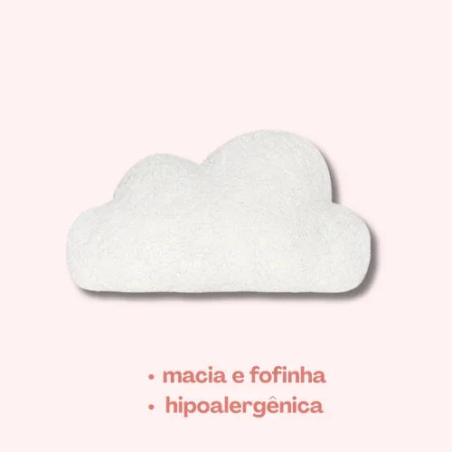 Almofada Decorativa Nuvem - Linhas & Lares