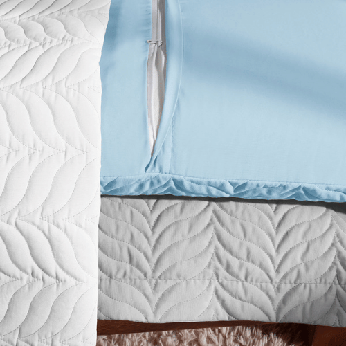 Porta Travesseiro Marbella | Azul Motorista