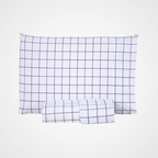 Jogo de Lençol Trama | 200 Fios | Solteiro | Cinza