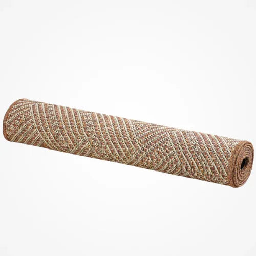 Tapete Passadeira Sisal Lancer Terracota 200x66 cm - Linhas & Lares
