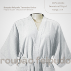 Roupão Comfort Touch Neve