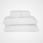 Jogo de Lençol Pure Day | Percal 180 Fios | Queen | Branco