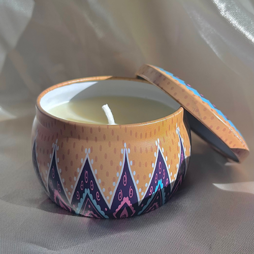 Vela Ritual Místico | 70g | Cereja e Avelã