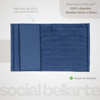 Kit Toalha de Lavabo Bellarte Oceano