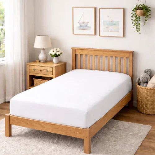 Kit 4 Pçs Lençol Avulso com Elástico Premium | Solteiro - Linhas & Lares