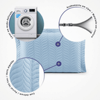 Porta Travesseiro Marbella | Azul Motorista