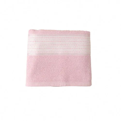 Toalha de Banho Daily - Rosa - Linhas & Lares