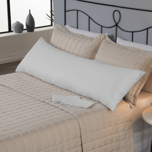 Capa para Travesseiro de Corpo PureTouch | Branco