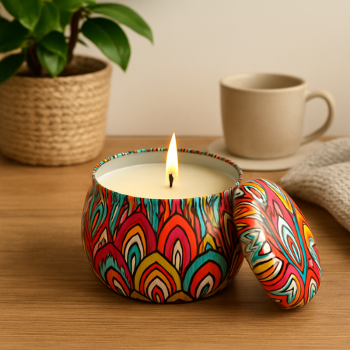 Vela Ritual Místico | 70g | Bamboo