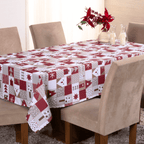 Toalha de Mesa Natal Imperial | 4 à 8 Lugares