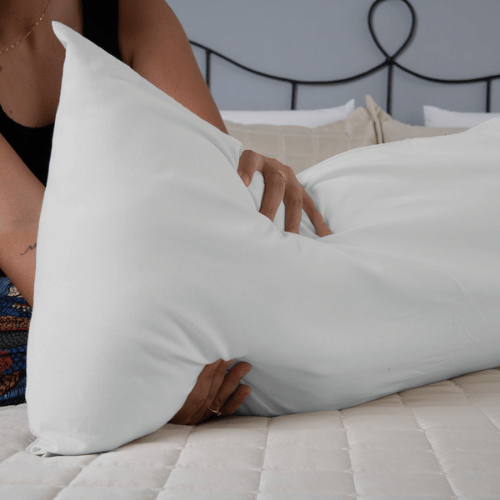 Capa para Travesseiro de Corpo PureTouch | Branco