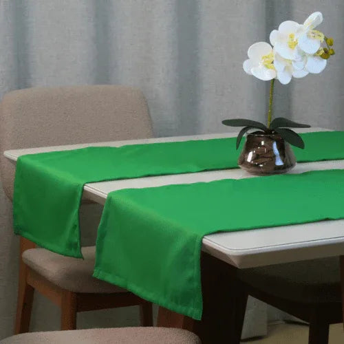Trilho Caminho de Mesa Nuance | Verde - Linhas & Lares