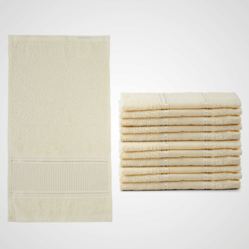 Toalha Social Rosier Baunilha