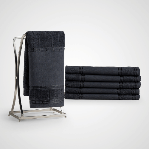 Kit Toalha de Lavabo Bellarte Ônix