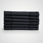 Kit Toalha de Lavabo Bellarte Ônix