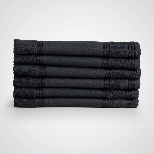 Kit Toalha de Lavabo Bellarte Ônix