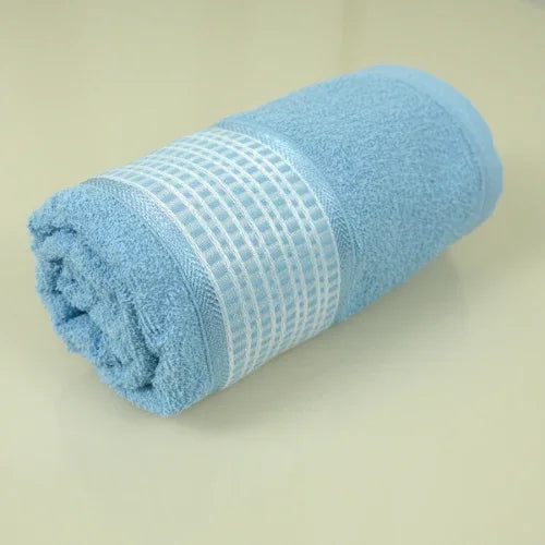 Toalha de Banho Daily - Azul - Linhas & Lares