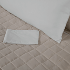 Capa para Travesseiro de Corpo PureTouch | Branco