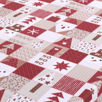 Toalha de Mesa Natal Imperial | 4 à 8 Lugares