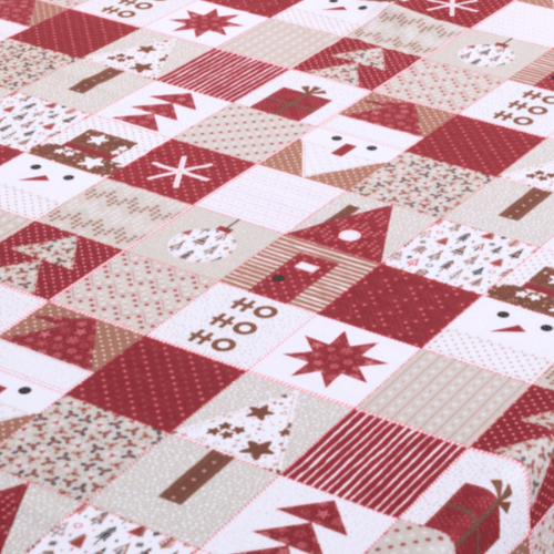 Toalha de Mesa Natal Imperial | 4 à 8 Lugares