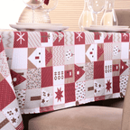 Toalha de Mesa Natal Imperial | 4 à 8 Lugares